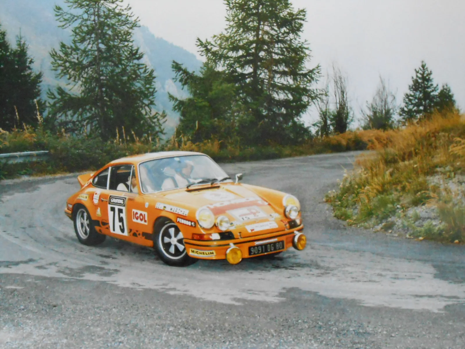 Tour de France Automobile 1973